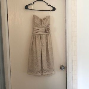 Beautiful gold dress